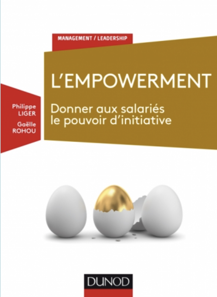 REVENTIS - Coups de coeurs du mois, suggestions d'ouvrages - Recommandation lecture stratégique - EMPOWERMENT DUNOD