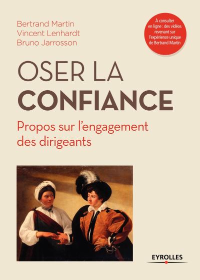 REVENTIS - Oser la confiance - OSER LA CONFIANCE  (Bertrand Martin, Vincent Lenhardt, Bruno Jarrosson